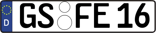 GS-FE16