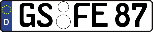 GS-FE87