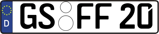 GS-FF20