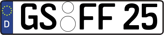 GS-FF25