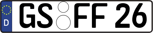 GS-FF26