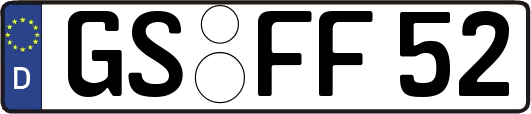 GS-FF52