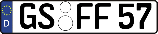 GS-FF57