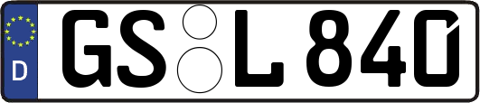 GS-L840