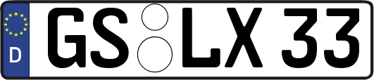 GS-LX33