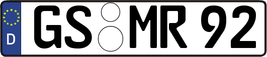 GS-MR92