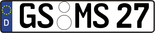 GS-MS27