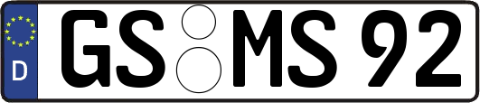 GS-MS92