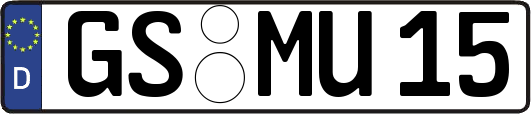 GS-MU15
