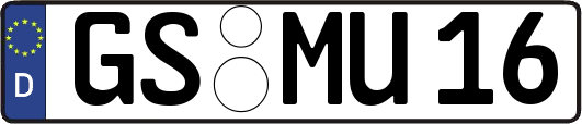 GS-MU16