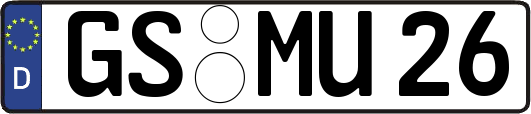 GS-MU26