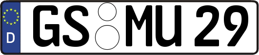 GS-MU29