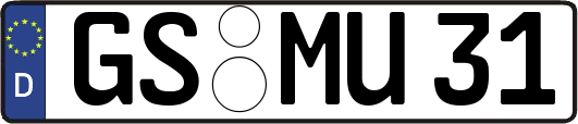 GS-MU31