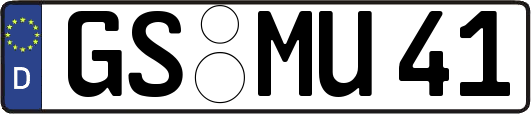 GS-MU41