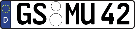 GS-MU42