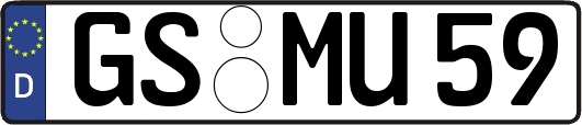 GS-MU59