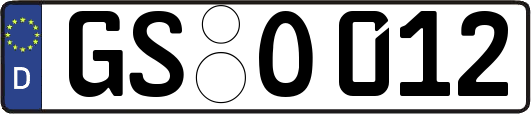 GS-O012