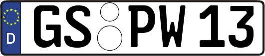 GS-PW13