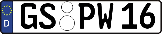 GS-PW16