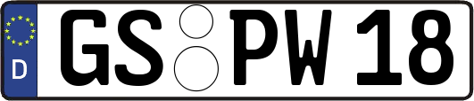 GS-PW18