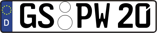 GS-PW20
