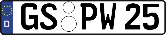 GS-PW25