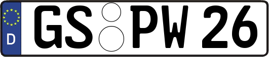 GS-PW26