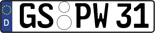 GS-PW31