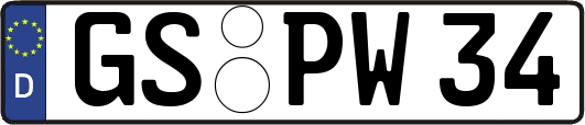 GS-PW34