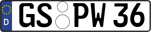 GS-PW36