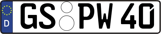 GS-PW40
