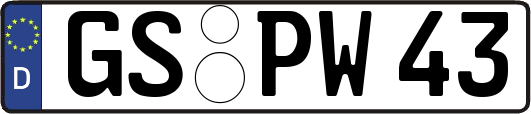 GS-PW43