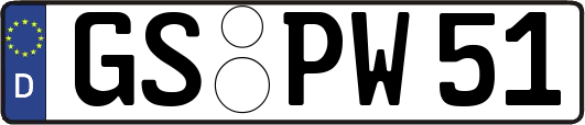 GS-PW51