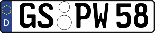 GS-PW58