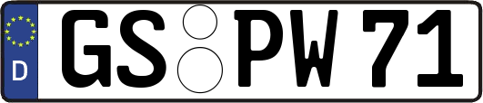 GS-PW71