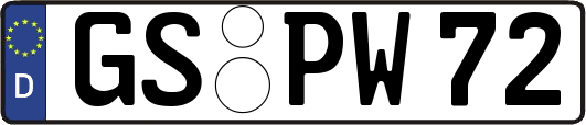 GS-PW72