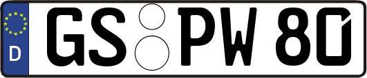 GS-PW80