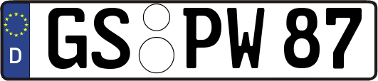 GS-PW87