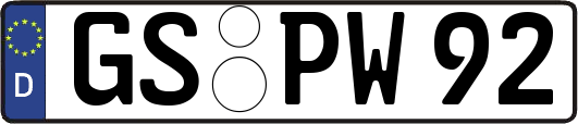 GS-PW92