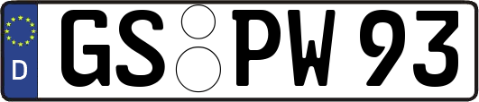 GS-PW93