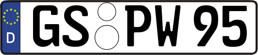 GS-PW95