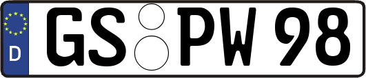 GS-PW98