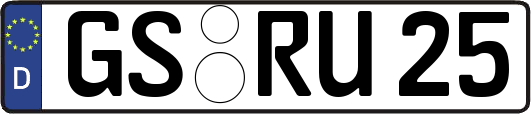 GS-RU25