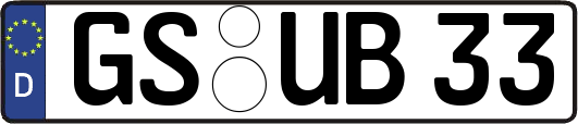 GS-UB33