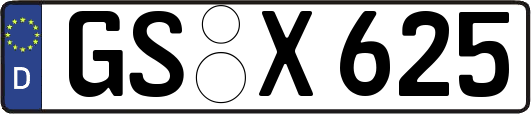 GS-X625