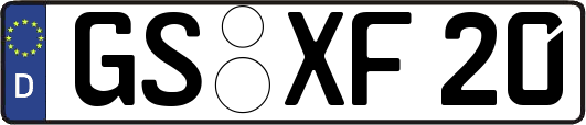 GS-XF20