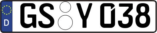 GS-Y038