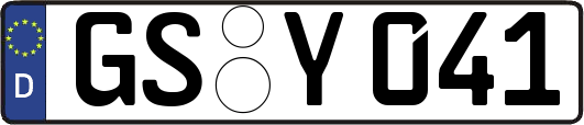GS-Y041