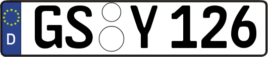 GS-Y126