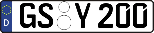 GS-Y200